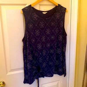 Lucky Brand Tank Top 2xl 2x